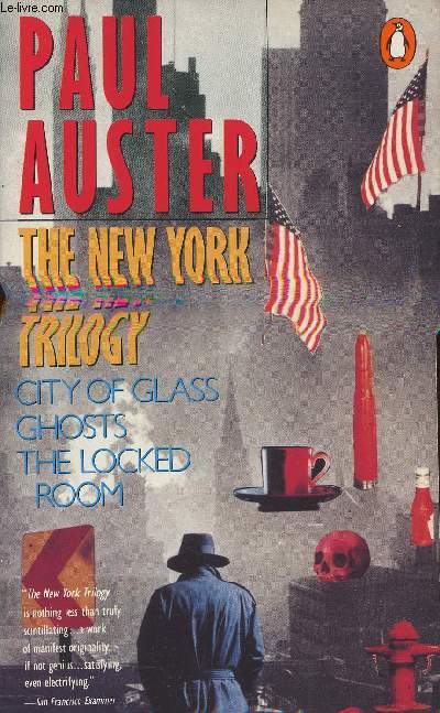 The New York Trilogy: City of glass/Ghosts/The locked room (1 volume)
