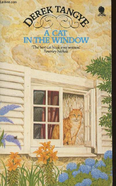 A cat in the window