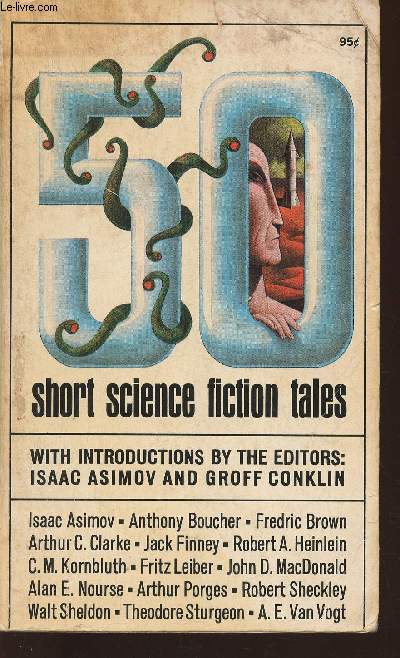 Fifty short science fiction tales