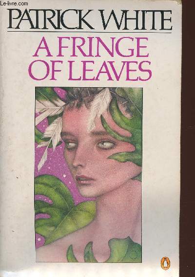 A fringe of leaves
