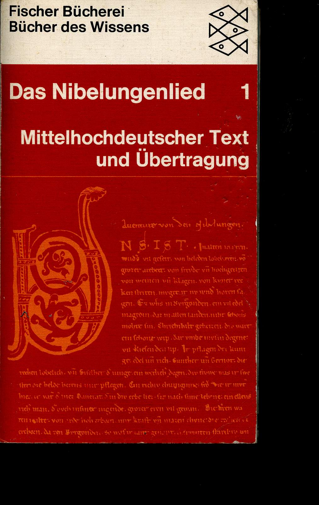Das Nibelungenlied. I : Teil. Mitttelhochdeutscher text und bertragung