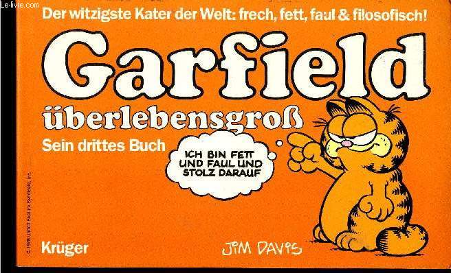 Garfield berlebensgroB. Sein drittes Buch