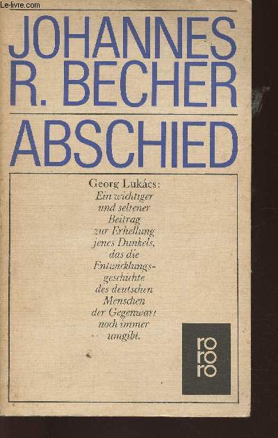 Abschied