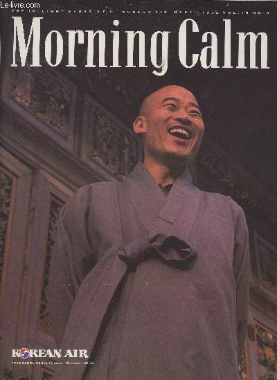 Morning calm - March 1992, Volume 16, n3