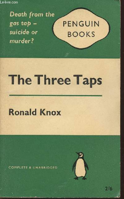The three taps- A detective story without a moral