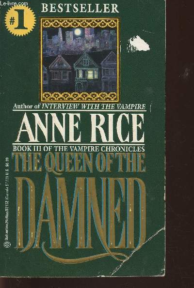 The Queen of the damned Book III of 