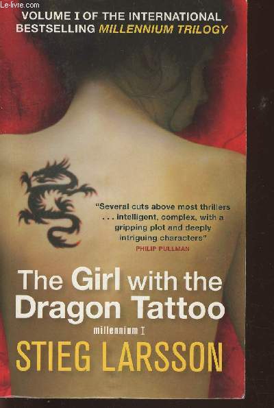The girl with the Dragon tattoo