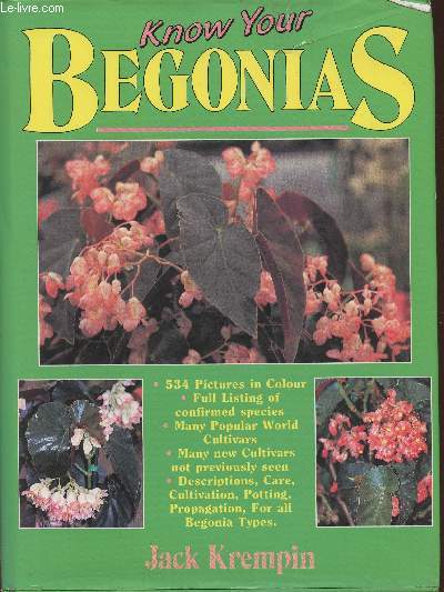 Know your Begonias
