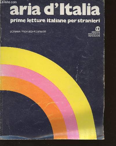 Aria d'Italia, prime letture italiane per stranieri