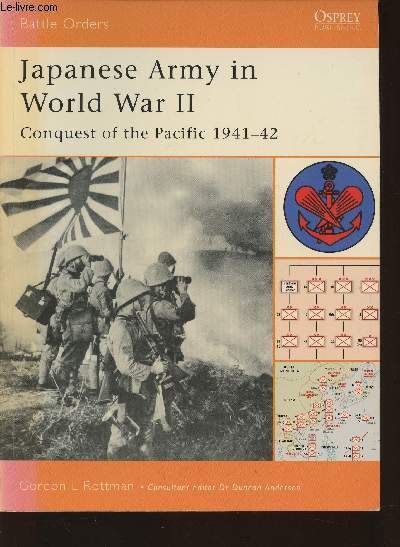 Japanese army in World War II- Conquest of the Pacific 1941-42