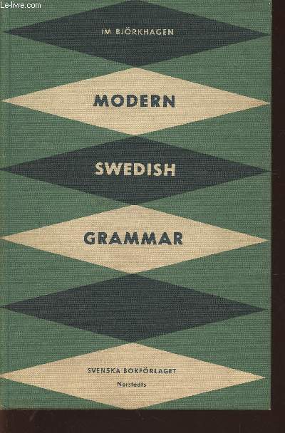 Modern Swedish grammar