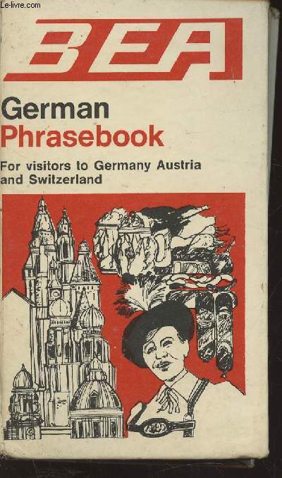 German phrasebook for visitors to Germany, Austria and Switzerland