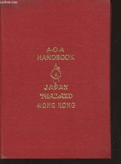 A-O-A Handbook Japan, Thailand, Hong Kong