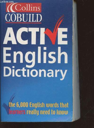 Active English dictionary