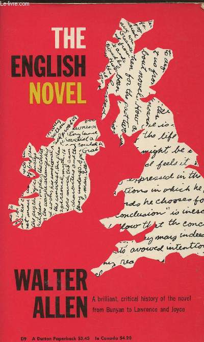 The English novel- a short critical history