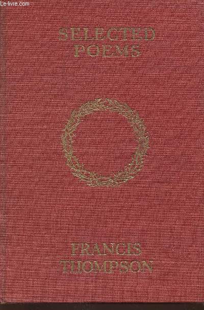 Selected poems of Francis Thompson