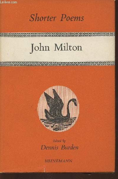 The shorter poems of John Milton