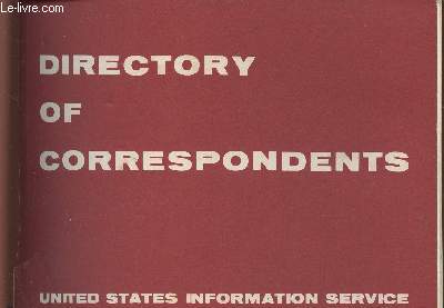 Directory of correspondents