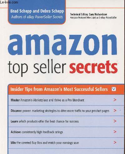 Amazon top seller secrets- insider tips Amazon's most successful sellers