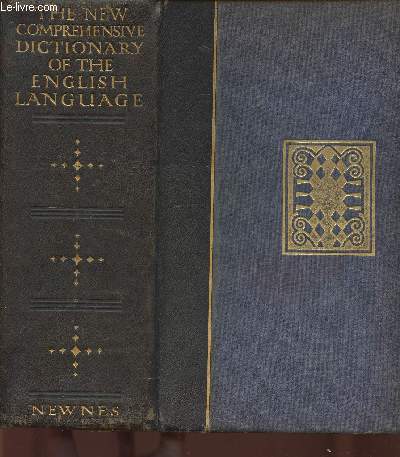 The new comprehensive dictionary of the English language