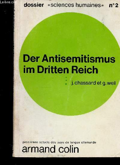Der Antisemitismus im Dritten Reich (Collection 