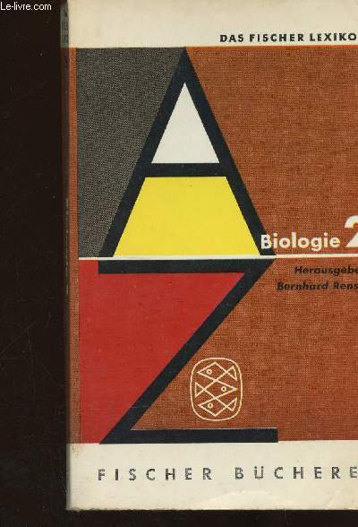Biologie II (Zoologie) (Collection 