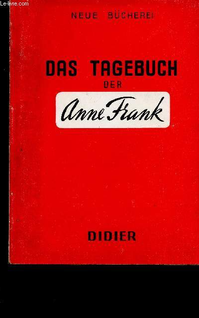 Das tagebuch der Anne Frank (Collection 
