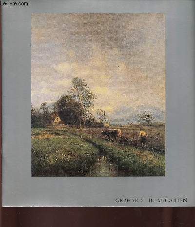 Meisterwerke deutscher maler und ihre zeitgenossen. Gemlde von der Romantik bis zum Impressionismus. Katalog XXVIII