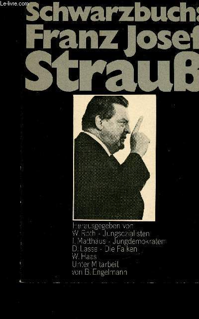 Schwarzbuch : Franz Josef Strauss