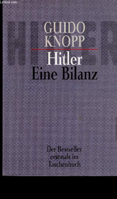 Hitler. Eine Bilanz