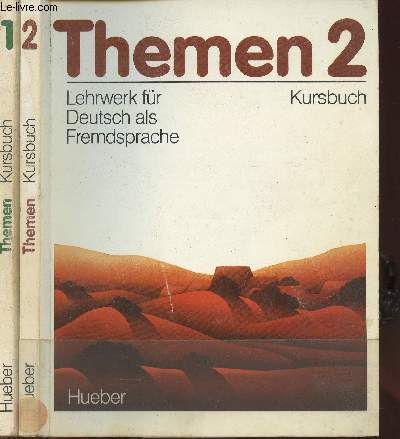 Themen 1 + 2. Lehrwerk fr Deutsch als Fremdsprache. Kursbuck