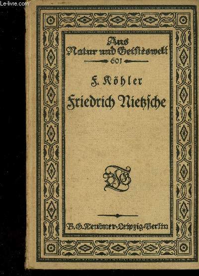 Friedrich Nietzsche (Collection 