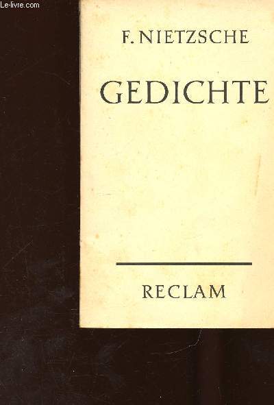 Gedichte