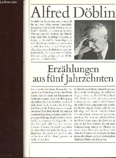 Erzglungen aus fnf Jahrzehten : Astralia - Das Stiftsfrulein und der Tod - Die Tnzerin und der Leib - etc