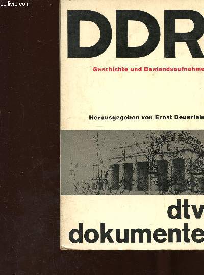 DDR. Geschichte und Bestandsaufnahme