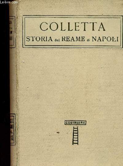 Storia del Reame di Napoli. Volumes I + II (Collection 