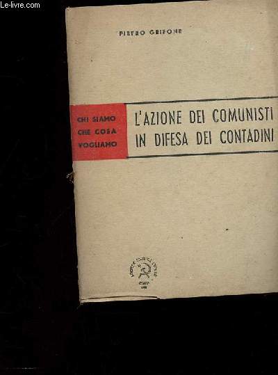 L'Azione dei Comunisti in difesa dei contadini (Collection 