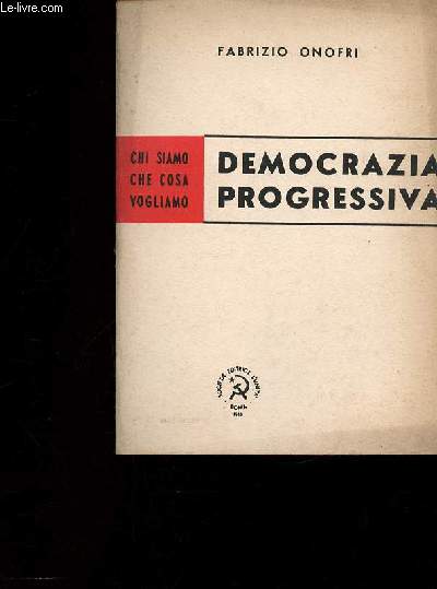 Democrazia Progressiva (Collection 