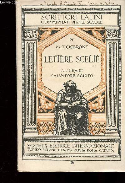 Lettere scelte. A cura di Salvatore Sciuto (Collection 