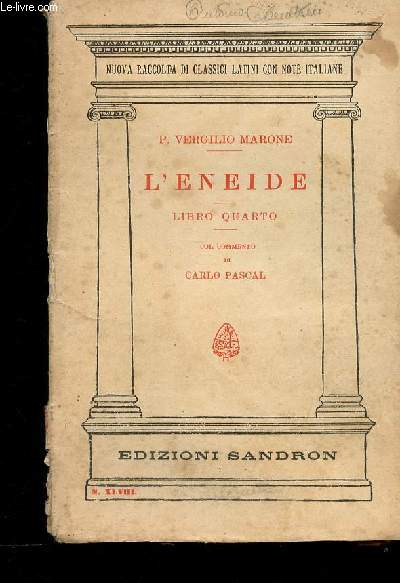 L'Eneide. Libro Quarto (Collection 