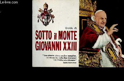 Guida di Sotto il Monte Giovanni XXIII