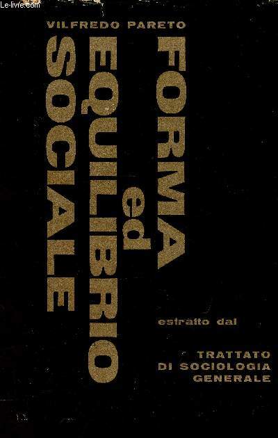 Forma ed equilibrio sociale (Collection 