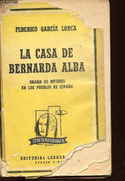 La casa de Bernarda Alba- Drama de Mujeres en los publos de Espana