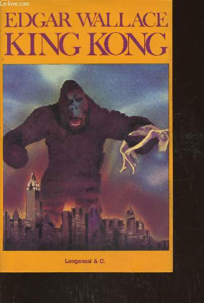 King Kong - Wallace Edgar, Cooper Merian C. - 1976 - Afbeelding 1 van 1