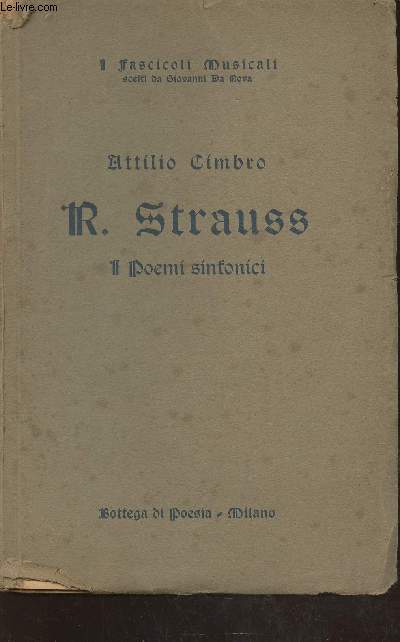 Riccardo Strauss- Poemi Sinfonici