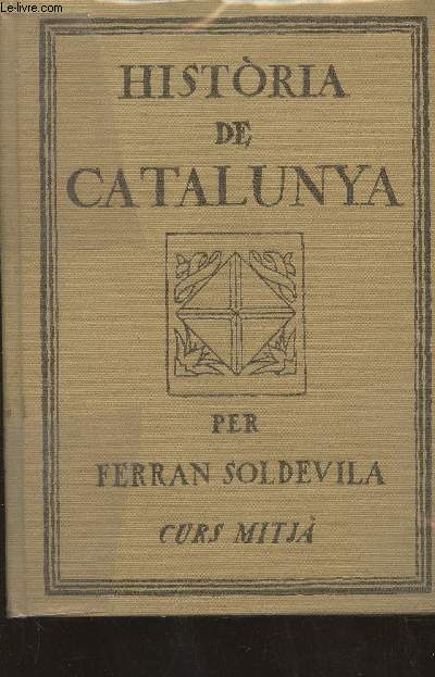 Historia de Catalunya -curs mitja