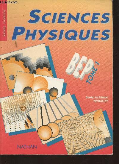 Sciences physiques BEP tome 1- SPECIMEN