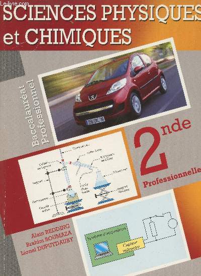 Sciences physiques et chimiques 2nde professionnelle