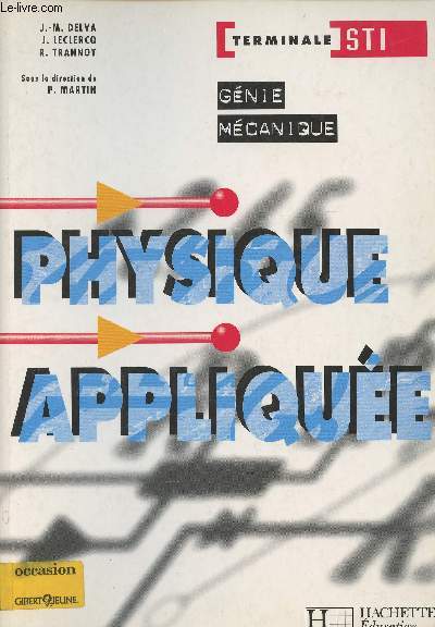 Physique applique- Terminale STI gnie mcanique