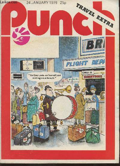 Punch- 24 January 1979-Sommaire: Table torque- The Wildlife caper- For her price is above rubies-At home with a tourist guide- Moscow belongs tae me- Does the team think?- etc.
